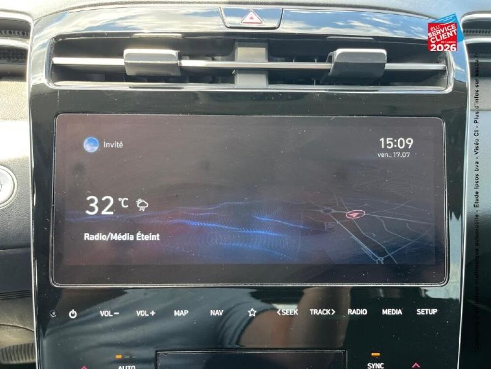 Tucson 1.6 T-GDi 230ch Hybrid Creative BVA6 2022 occasion 25000 Besan&ccedil;on