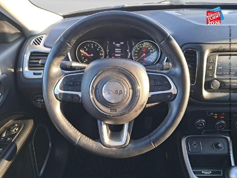 Compass 1.6 MultiJet II 120ch Longitude 4x2 117g 2017 occasion 57970 Illange