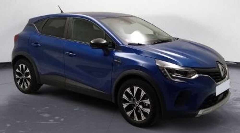 Captur 1.6 E-TECH HYBRIDE 145CH EVOLUTION 2023 occasion 38070 Saint-Quentin-Fallavier