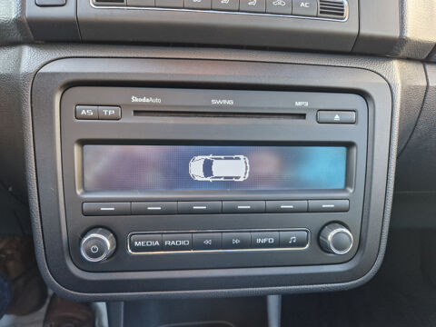 Roomster 1.6 TDI105 FAP ELEGANCE 2011 occasion 29200 Brest