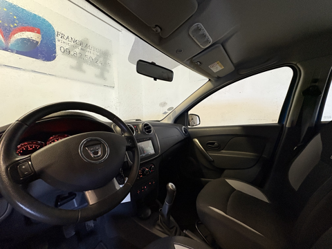 Sandero 1.5 DCI 90 CH ECO² STEPWAY PRESTIGE 2012 occasion 44470 Carquefou