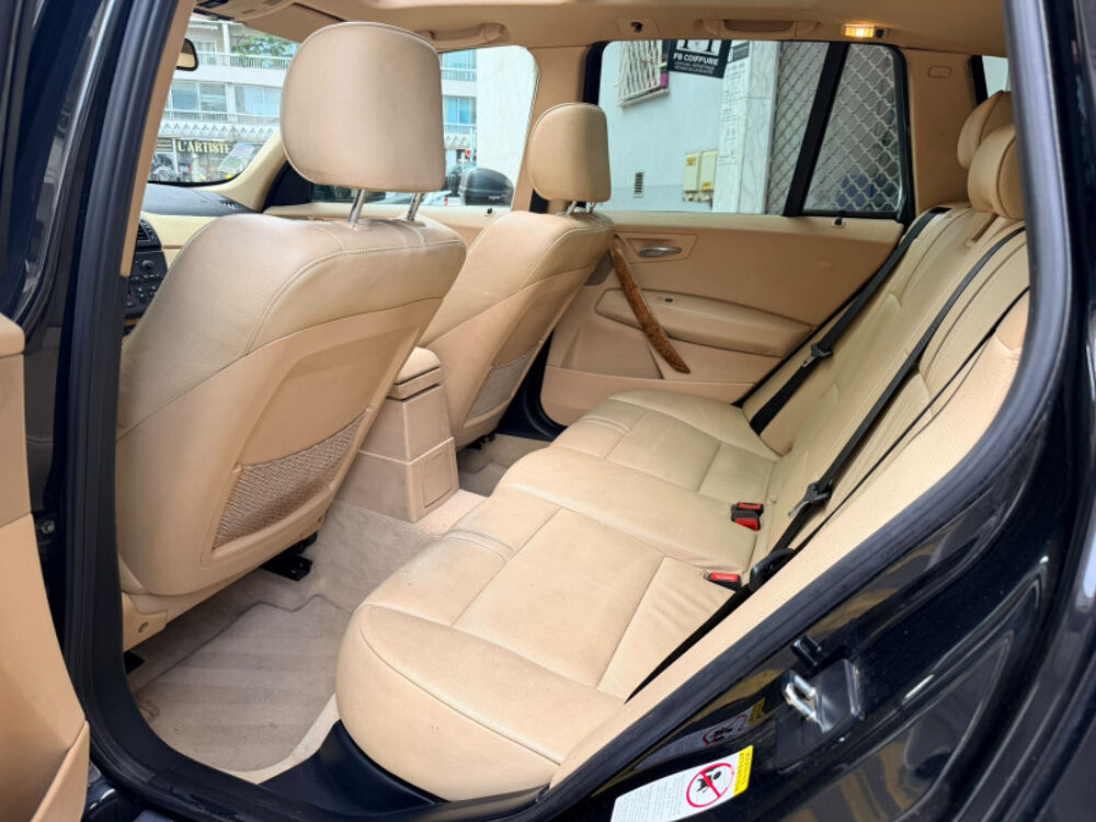X3 (E83) 3.0I 231CH LUXE 2006 occasion 06400 Cannes