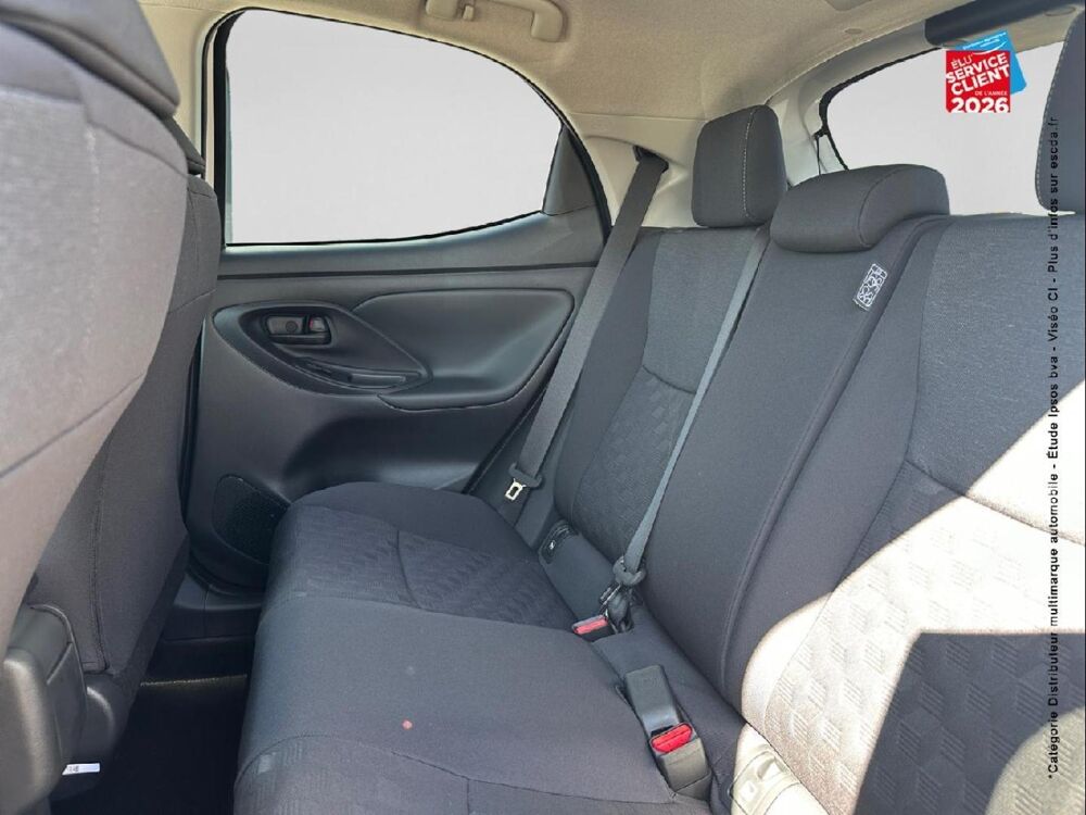 Yaris 116h Design 5p MY25 2026 occasion 54400 Longwy