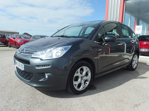 C3 1.2 PURETECH FEEL EDITION S&S ETG5 2015 occasion 10600 Savi&egrave;res