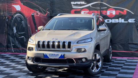 Jeep Cherokee 2.0 MULTIJET 170CH LIMITED BVA 2014 occasion Creutzwald 57150