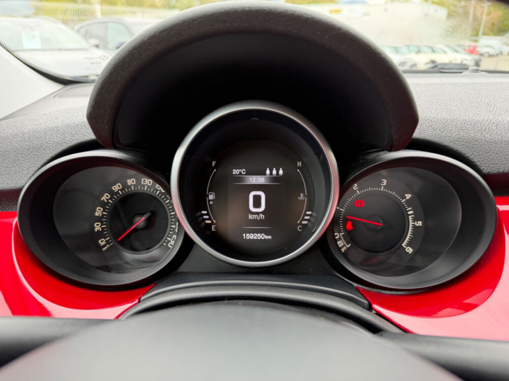 500 X 1.3 MULTIJET 16V 95CH ROSSO AMORE EDIZIONE/CHAINE DISTRIBUTI 2016 occasion 38130 ECHIROLLES