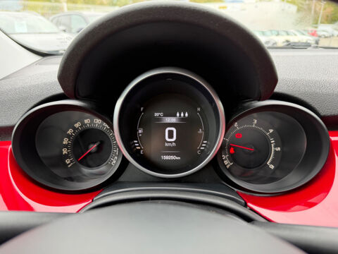 500 X 1.3 MULTIJET 16V 95CH ROSSO AMORE EDIZIONE/CHAINE DISTRIBUTI 2016 occasion 38130 ECHIROLLES