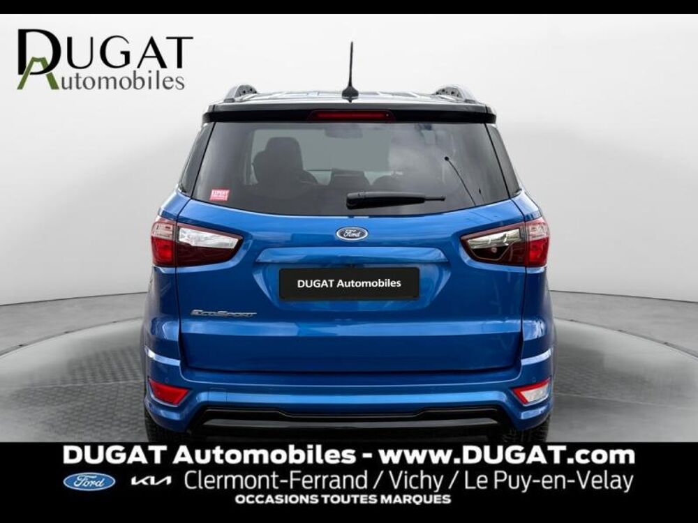Ecosport 1.0 EcoBoost 125ch ST-Line Euro6.2 2019 occasion 63000 Clermont-Ferrand