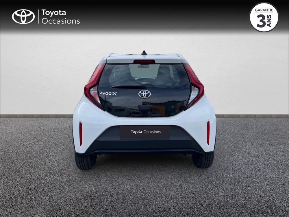 Aygo 1.0 VVT-i 72ch Dynamic S-CVT 2022 occasion 44600 Saint-Nazaire
