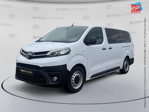 Toyota Proace city Long 2.0 140 D-4D Dynamic Confort Clim. Arri&egrave;re MC23 2024 occasion Metz 57050