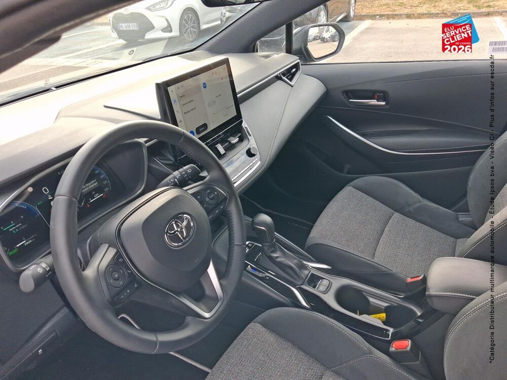 Corolla 1.8 140ch Design MY25 2025 occasion 25000 Besan&ccedil;on
