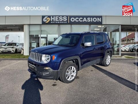 Jeep Renegade 2.0 MultiJet S&S 140ch Limited 4x4 2017 occasion Metz 57050