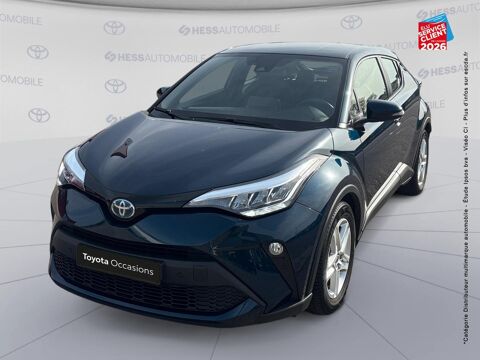 Toyota C-HR 1.8 Hybride 122ch Dynamic Ultimate E-CVT 2023 occasion Forbach 57600