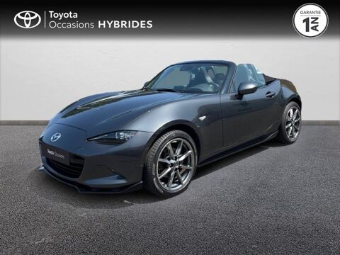 Mazda MX-5 2.0 SKYACTIV-G 184ch S&eacute;lection 2022 2022 occasion Saint-Nazaire 44600