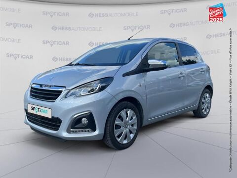 Peugeot 108 VTi 72 Style 5p 2020 occasion Sedan 08200