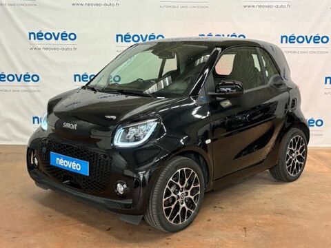 Smart ForTwo EQ 82CH PRIME 2022 occasion La Tour-de-Salvagny 69890