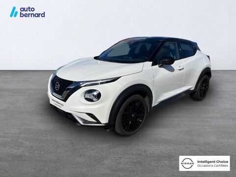 Nissan Juke 1.0 DIG-T 114ch Enigma DCT 2021.5 2022 occasion Vénissieux 69200