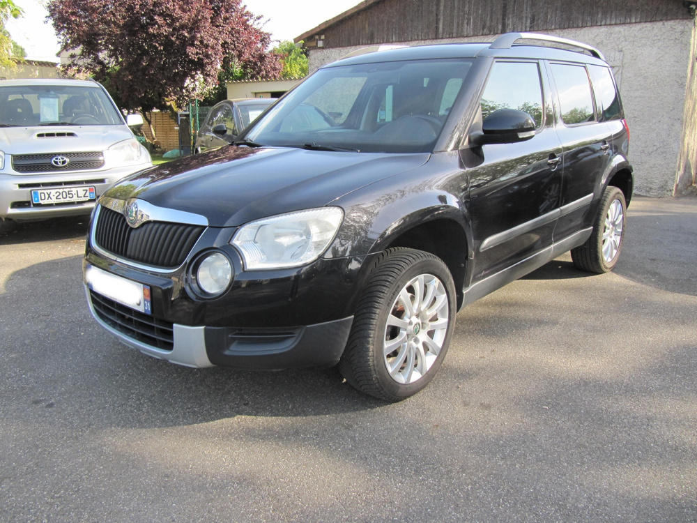 Yeti 1.2 TSI AMBITION 4X2 2010 occasion 31600 Muret