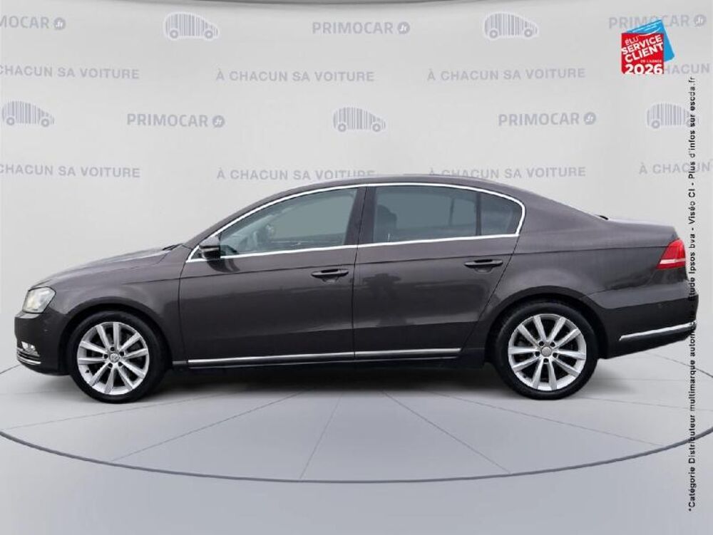 Passat 2.0 TDI 170ch BlueMotion FAP Carat 4Motion DSG6 Sieges chauf 2011 occasion 57970 Illange