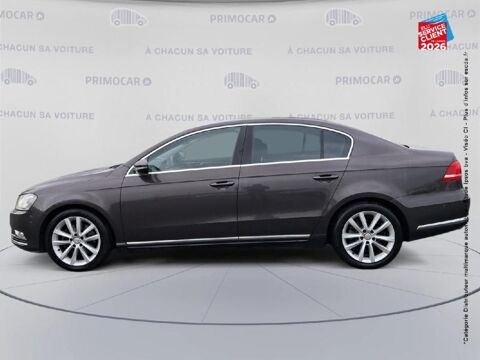 Passat 2.0 TDI 170ch BlueMotion FAP Carat 4Motion DSG6 Sieges chauf 2011 occasion 57970 Illange