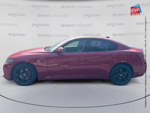 Giulia 2.2 JTD 210ch Veloce Q4 AT8 MY20 2019 occasion 68110 Illzach