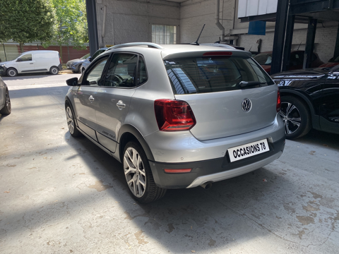 Polo 1.2 TSI 90CH DSG7 5P - BOITE AUTO - RADAR AVANT + ARRIERE - 2016 occasion 78800 HOUILLES