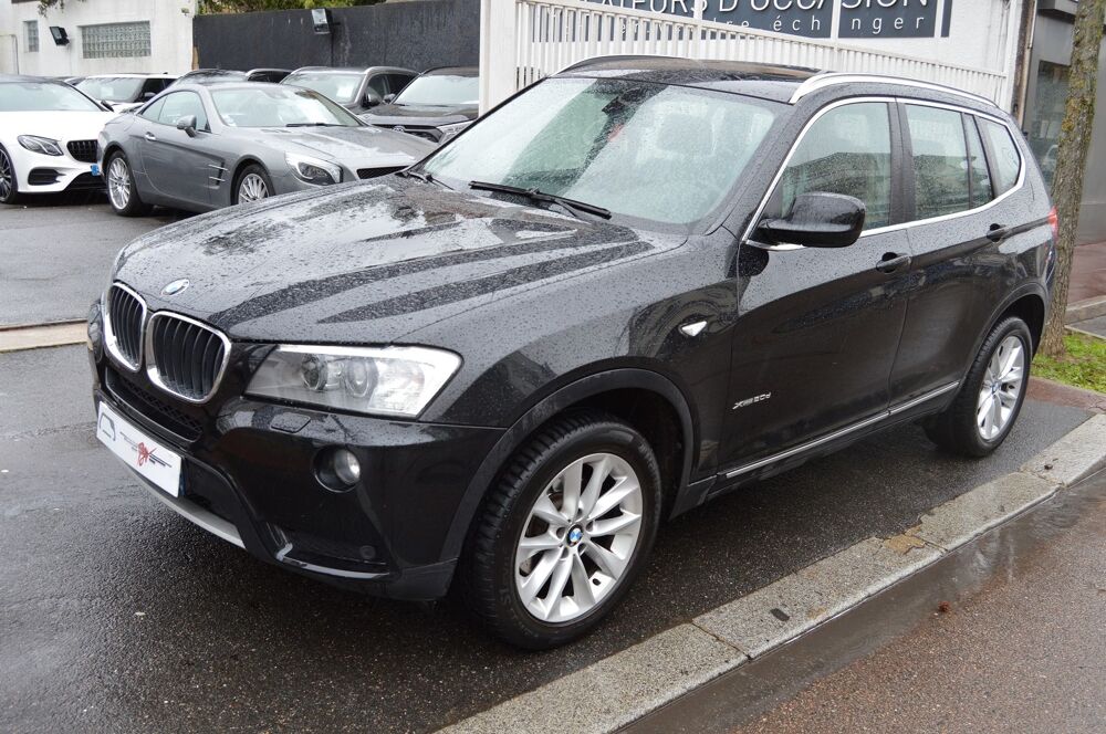 X3 (F25) XDRIVE20DA 184CH LUXE 2012 occasion 94100 Saint-Maur-des-Foss&eacute;s