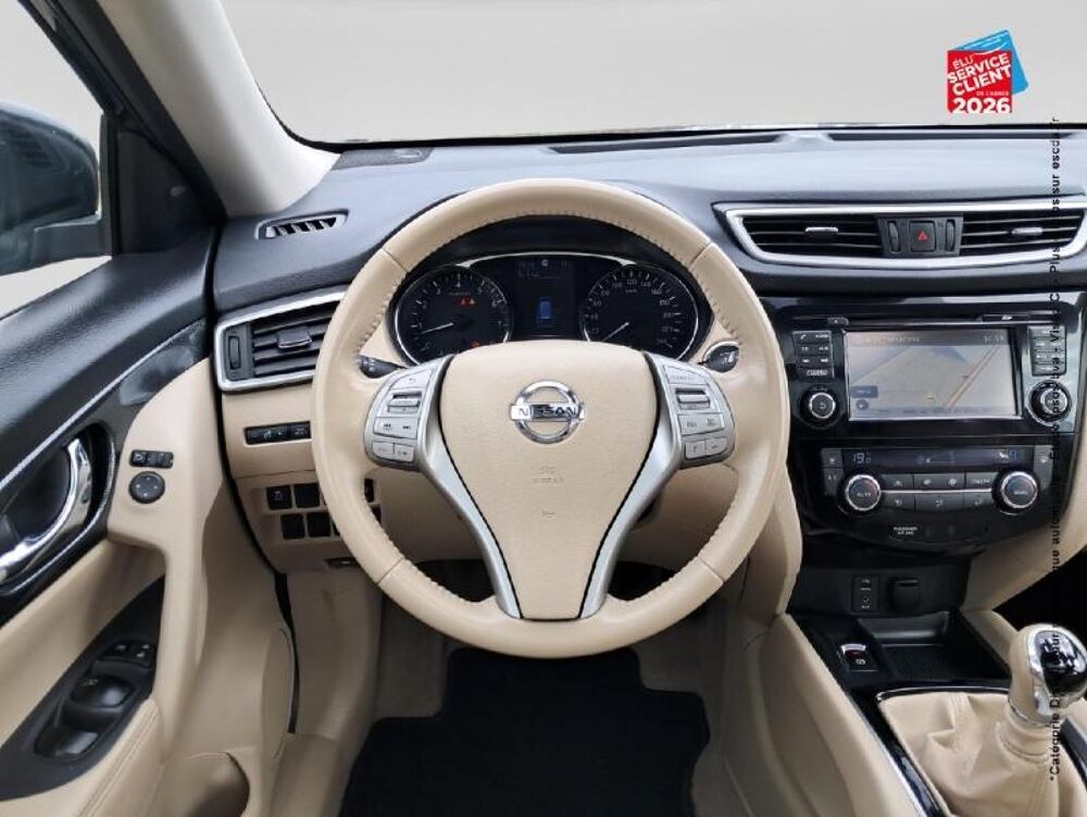 X-Trail 1.6 DIG-T 163ch Tekna Euro6 7 places 2016 occasion 57970 Illange