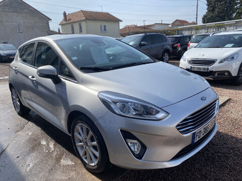 Fiesta 1.0 ECOBOOST 100CH STOP&START TITANIUM 5P EURO6.2 2019 occasion 42120 LE COTEAU