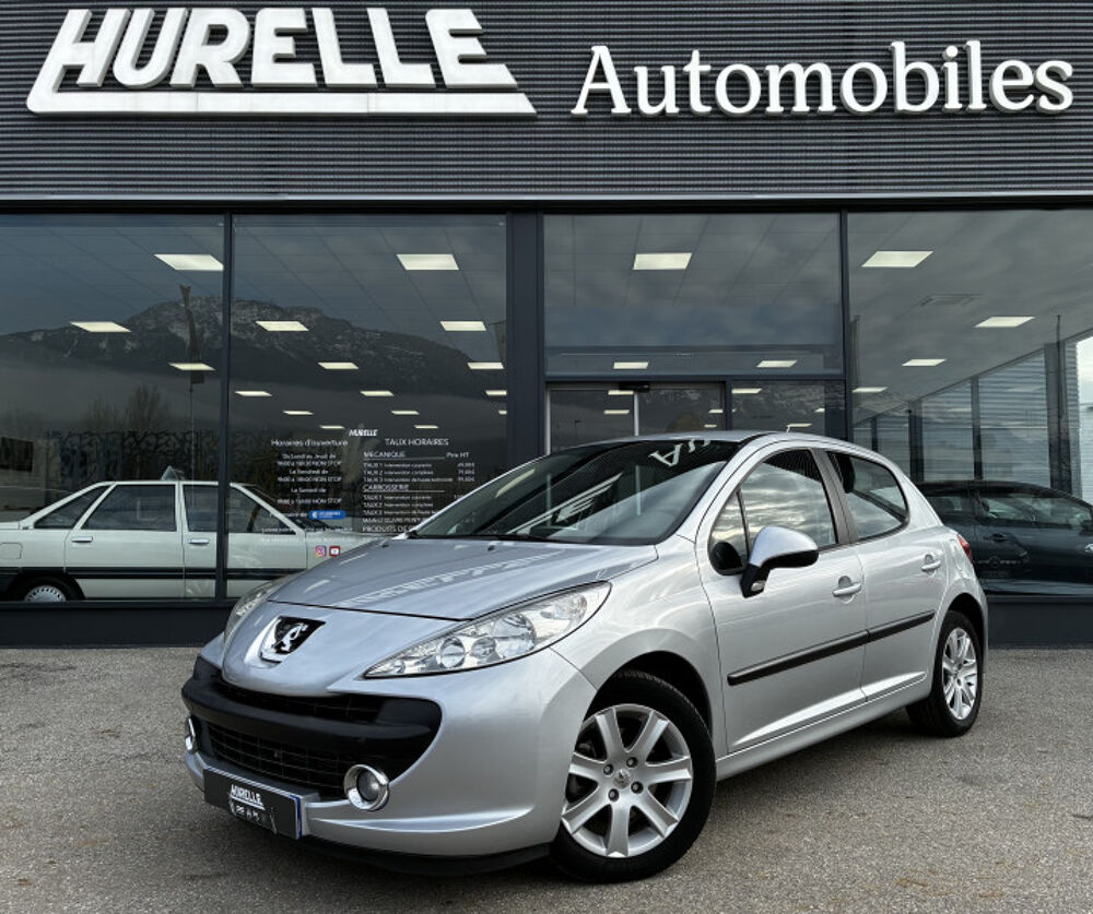 207 1.6 16V 120CH SPORT BAA 5P 2007 occasion 38130 ECHIROLLES