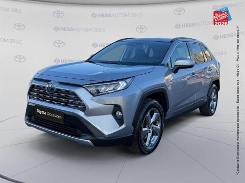 Toyota RAV 4 Hybride 218ch Dynamic 2WD MY20 2020 occasion Metz 57050