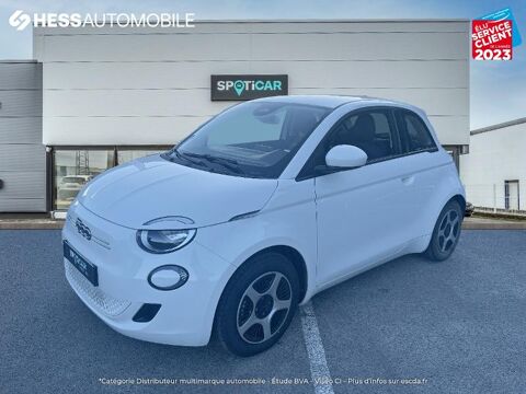 Fiat 500 e 118ch Passion 2021 occasion Franois 25770