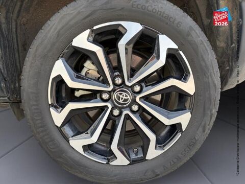 Yaris Cross 116h Design MY22 2023 occasion 25000 Besan&ccedil;on