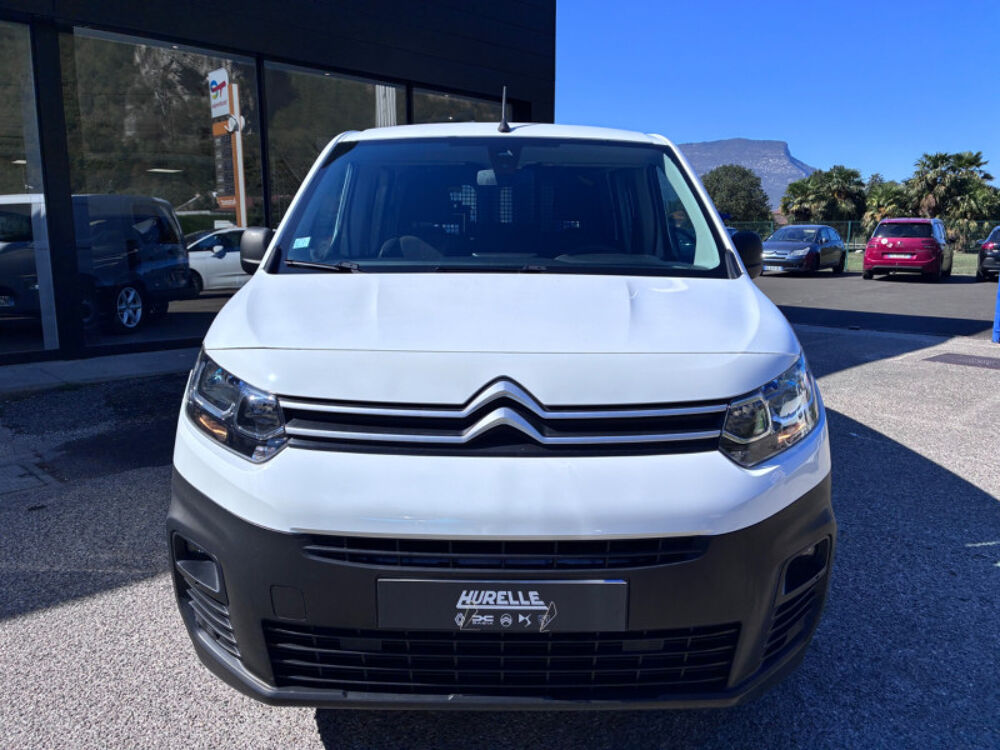 Berlingo XL 850KG BLUEHDI 130 S&S CABINE APPROFONDIE CONTROL 2020 occasion 38130 ECHIROLLES