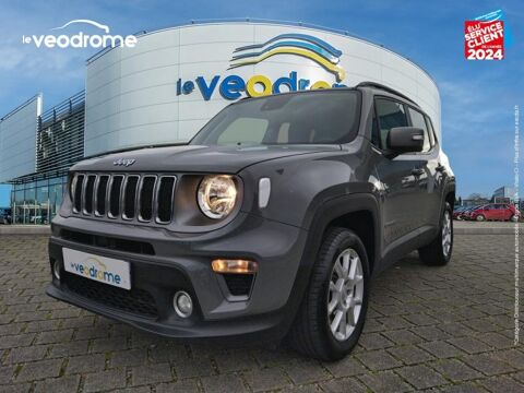 Jeep Renegade 1.3 GSE T4 190ch 4xe Limited AT6 MY21 2021 occasion Bischheim 67800