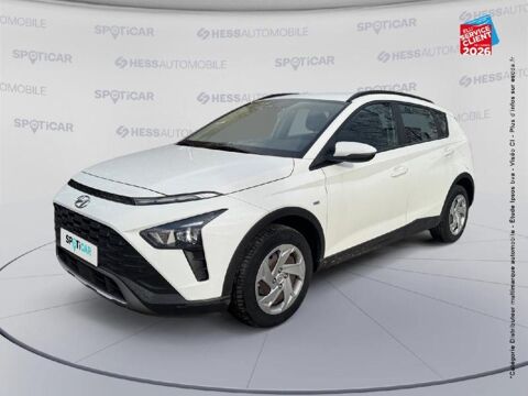 Hyundai Bayon 1.0 T-GDi 100ch Hybrid 48V Initia 2022 occasion Illzach 68110