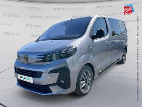 Peugeot Expert M 2.2 Diesel 180ch Cabine Approfondie Fixe Pack Premium Conn 2026 occasion Charleville-M&eacute;zi&egrave;res 08000