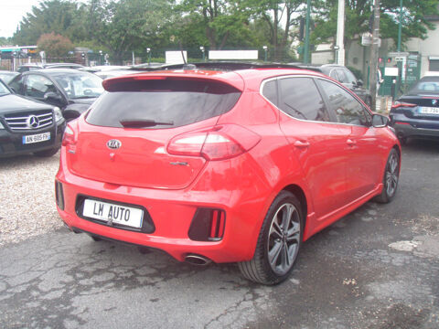 Ceed II (2) 1.0 T-GDI 120 6CV ISG GT LINE BV6 2015 occasion 93220 Gagny