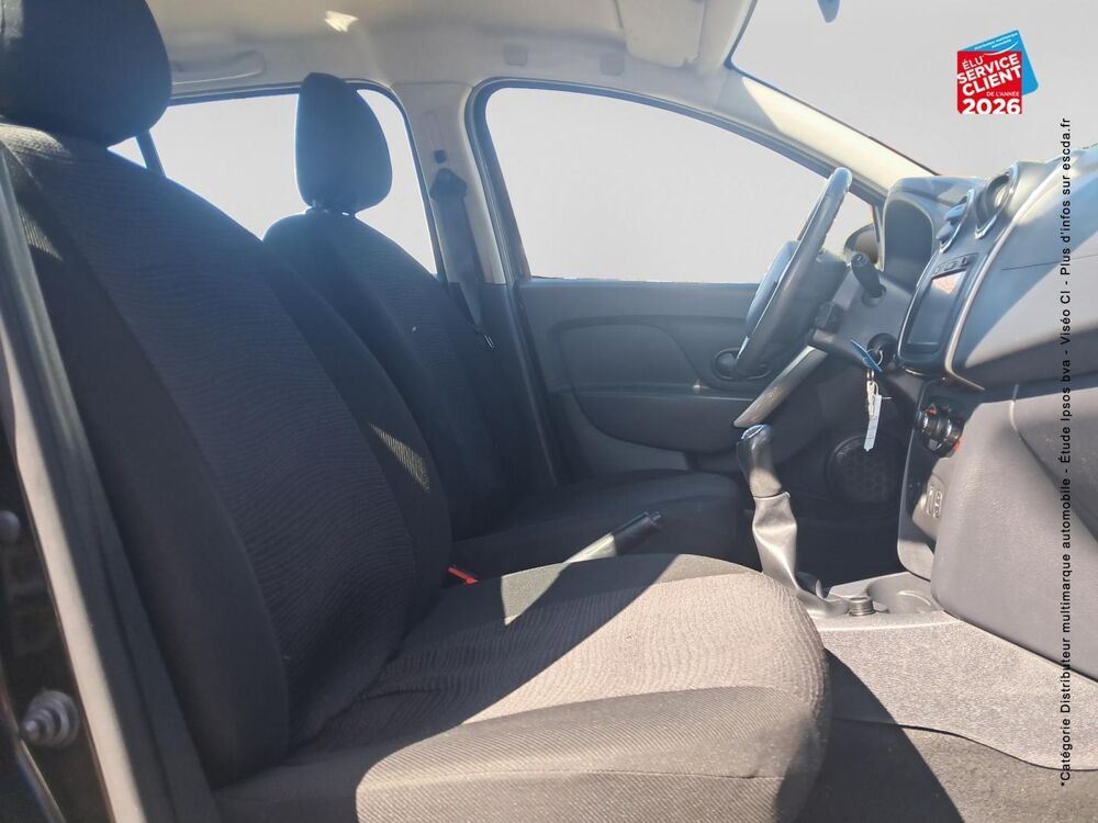 Sandero 0.9 TCe 90ch Stepway Prestige 2015 occasion 67200 Strasbourg
