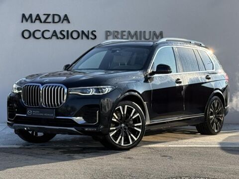BMW X7 30dA xDrive 265ch Exclusive 2019 occasion H&eacute;rouville-Saint-Clair 14200