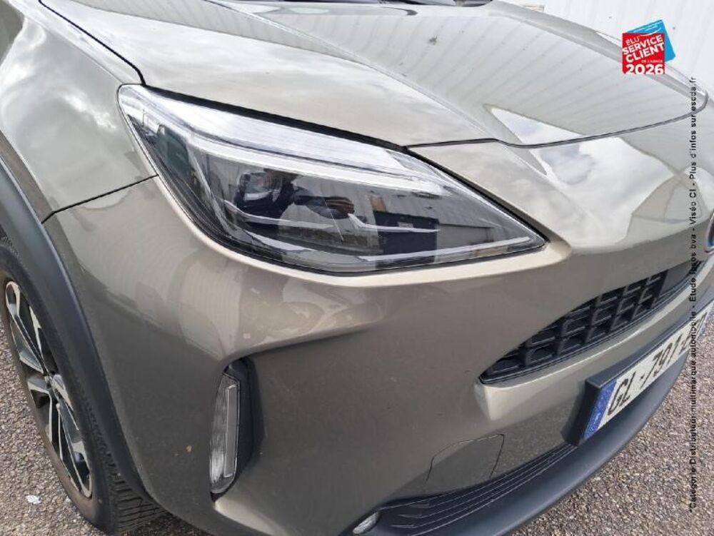 Yaris Cross 116h Design MY22 2022 occasion 57100 Thionville