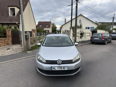 Golf 1.6 TDI 105CH BLUEMOTION FAP CONFORTLINE DSG7 5P 2010 occasion 95480 PIERRELAYE