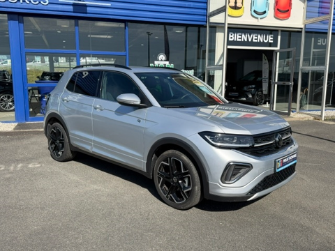 T-Cross 1.0 TSI 116CH R-LINE DSG7 2025 occasion 16400 Puymoyen