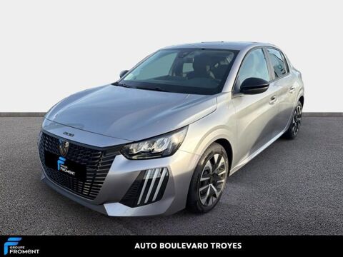 Peugeot 208 1.2 PureTech 100ch S&S Active 2024 occasion Barberey-Saint-Sulpice 10600