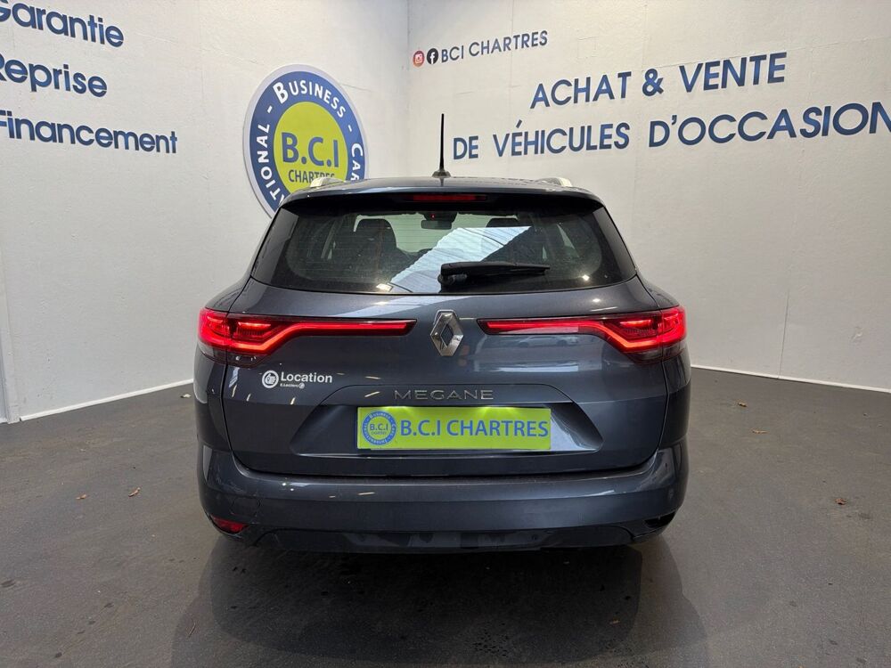 Megane IV 1.5 BLUE DCI 115CH BUSINESS 2022 occasion 28630 Nogent-le-Phaye