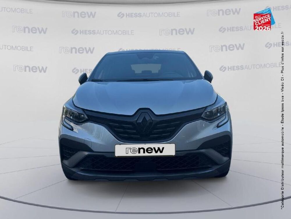 Captur 1.6 E-Tech hybride 145ch Engineered 2023 occasion 68300 Saint-Louis