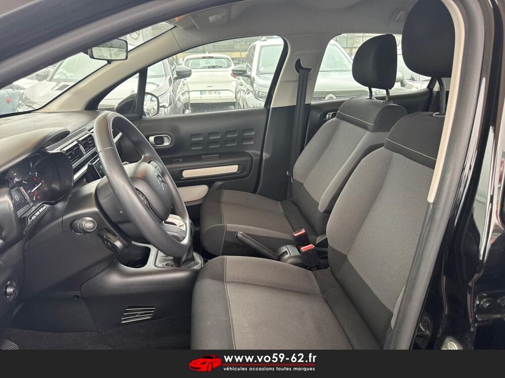C3 PureTech 82ch Shine 2018 occasion 62000 Arras