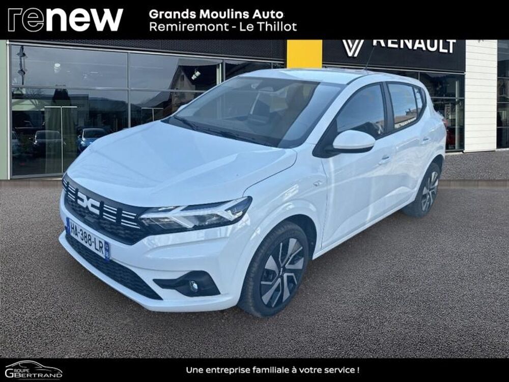 Sandero 1.0 TCe 90ch Expression -24 2024 occasion 88160 Le Thillot
