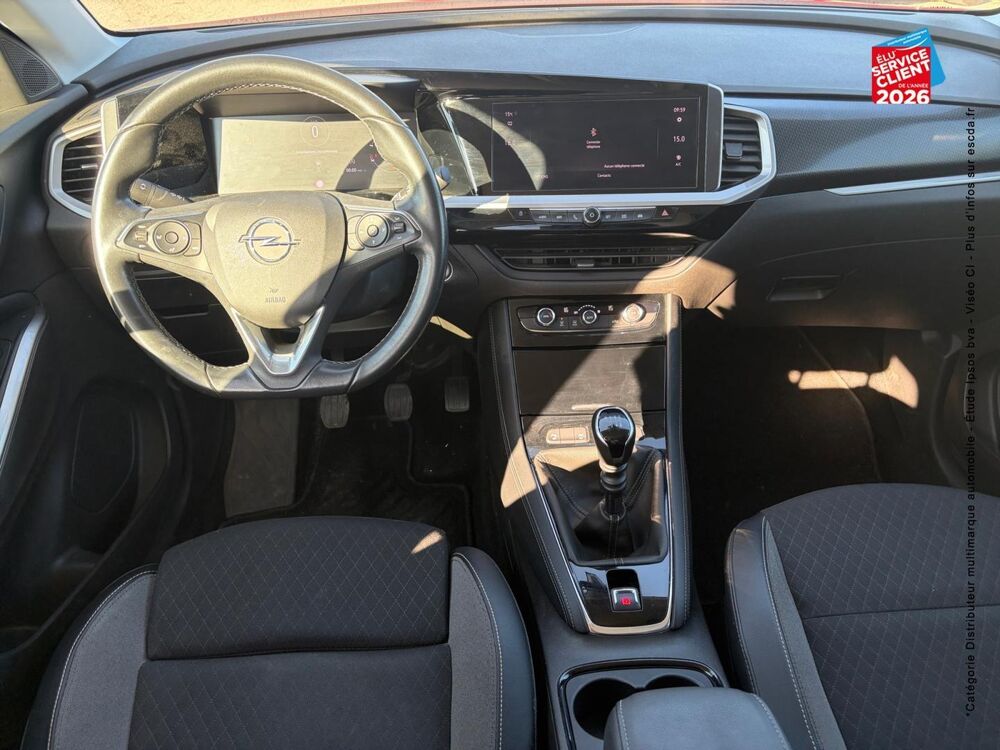 Grandland 1.2 Turbo 130ch GS Line 2022 occasion 21000 Dijon