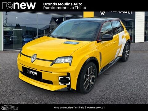 Renault R5 E-Tech Electrique 150ch Iconic Cinq autonomie confort 2024 occasion Le Thillot 88160